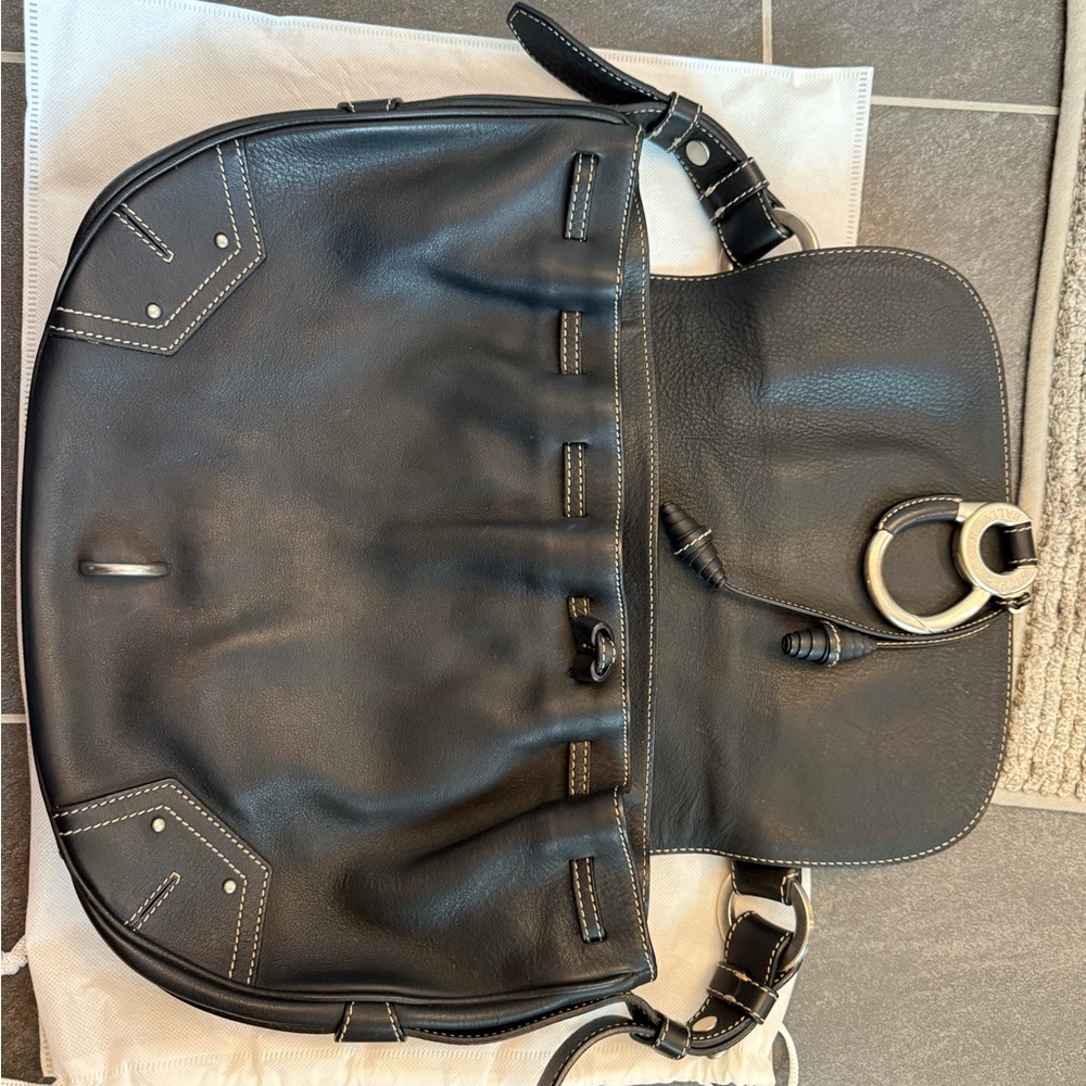 Bally Black Leather Bag - Picture 3 of 16